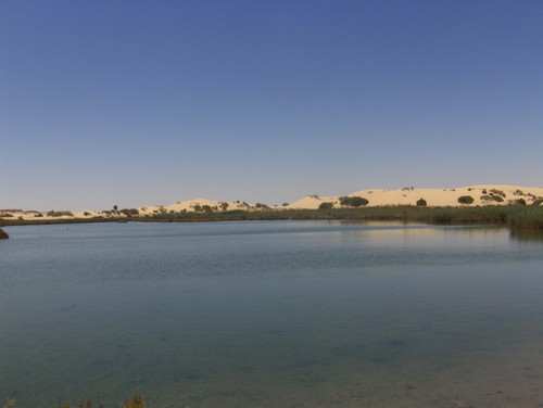 مشهد من بحيرات الجغبوب