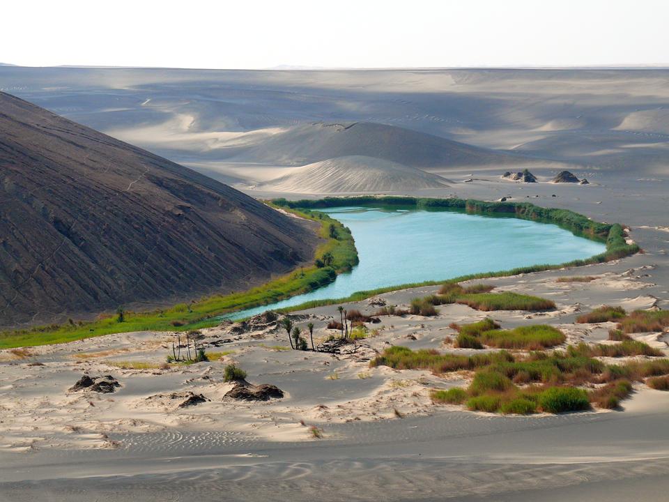 مشهد طبيعي من الموقع